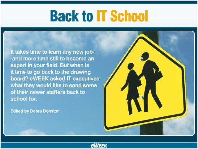 Back to IT School
