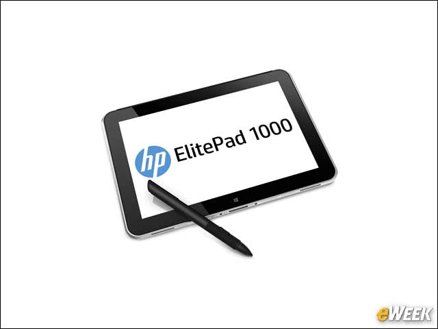 8 - HP ElitePad 1000