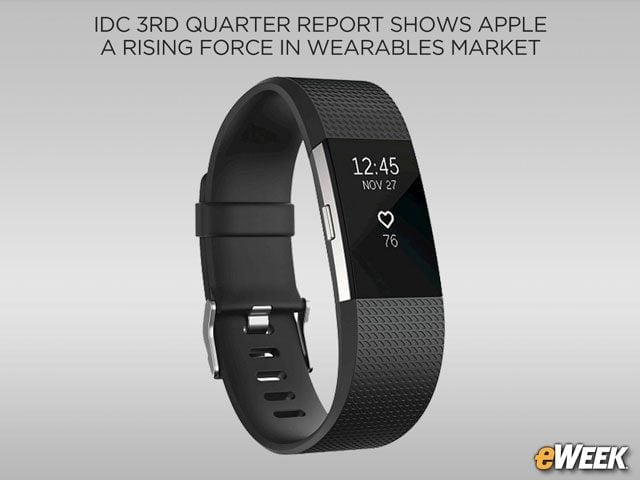 Fitbit Shipments Drop by One Third From a Year Ago