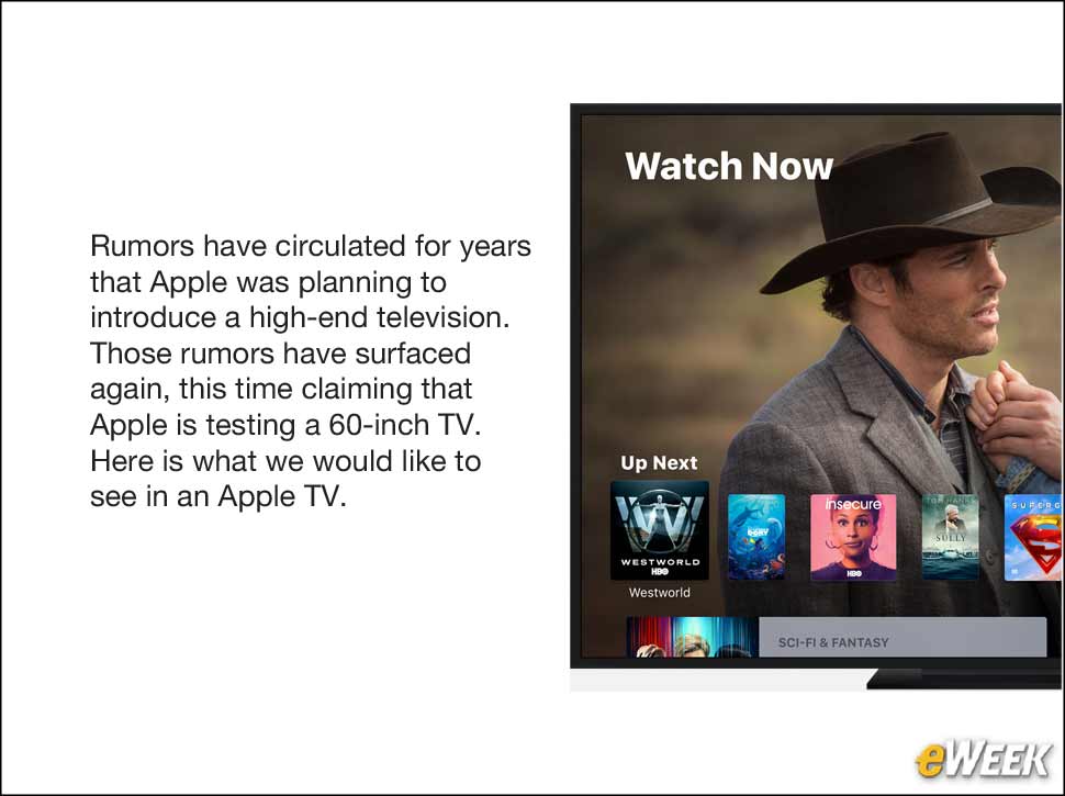 1 - 10 Features We Want to See in an Apple Big-Screen Television