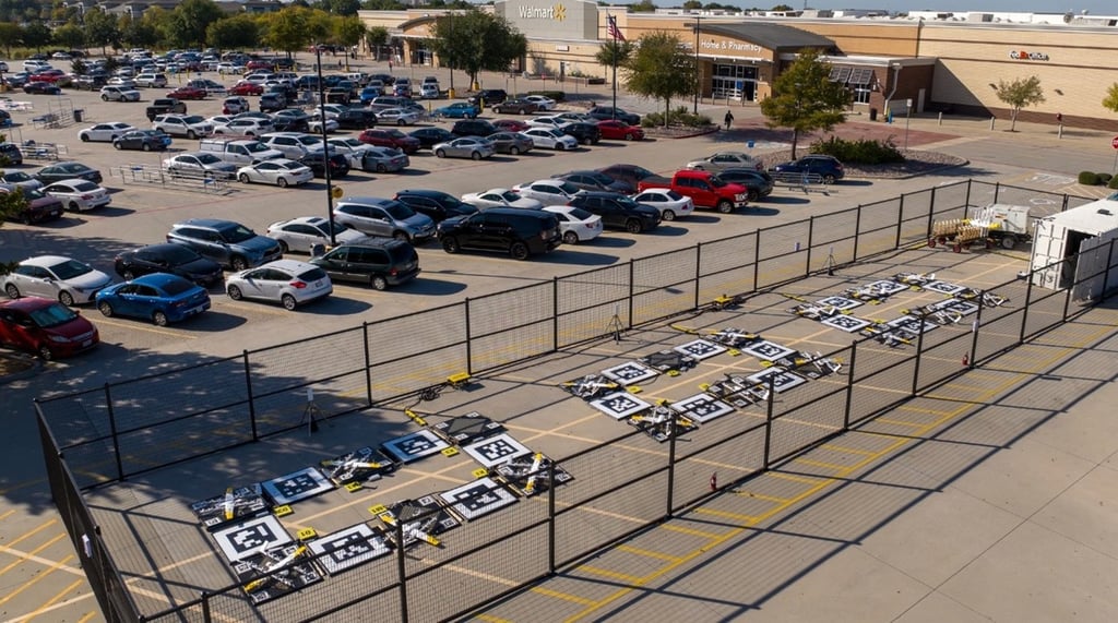 Wing Drones