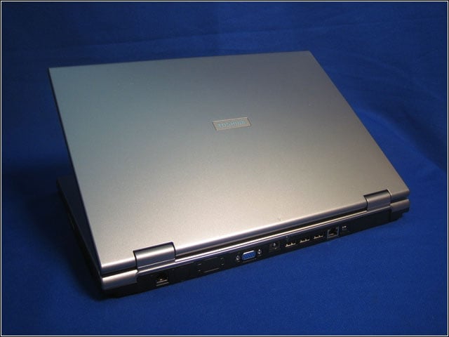 eWEEK Labs Walk-Through: Toshiba Tecra A8