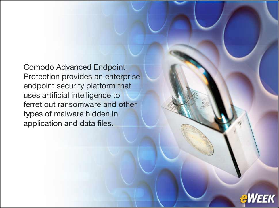 1 - Comodo AEP Applies AI to Constant Battle Against Ransomware, Malware