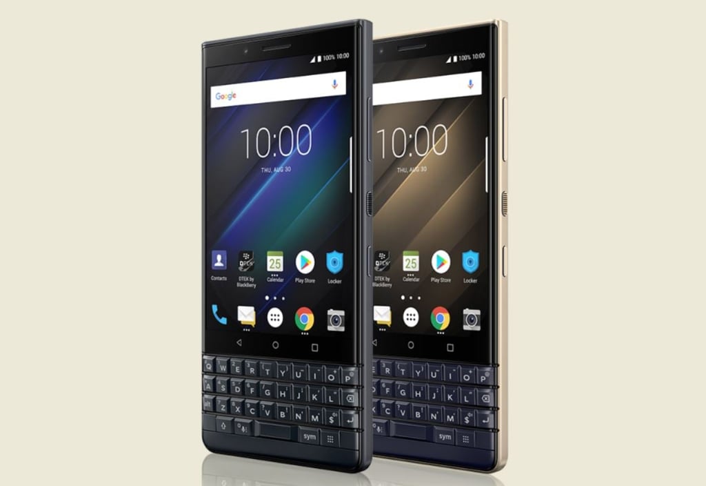 BlackBerry Key2 LE Roll Out