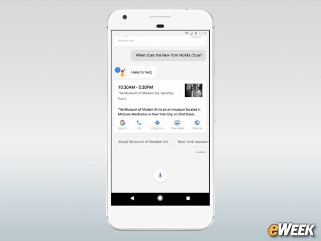 Pick from Several Google Apps