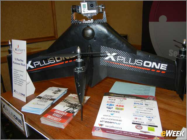 12 - The X PlusOne Is a Flying Wing Drone