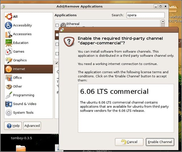 eWEEK Labs Walk-Through: Ubuntu 6.06