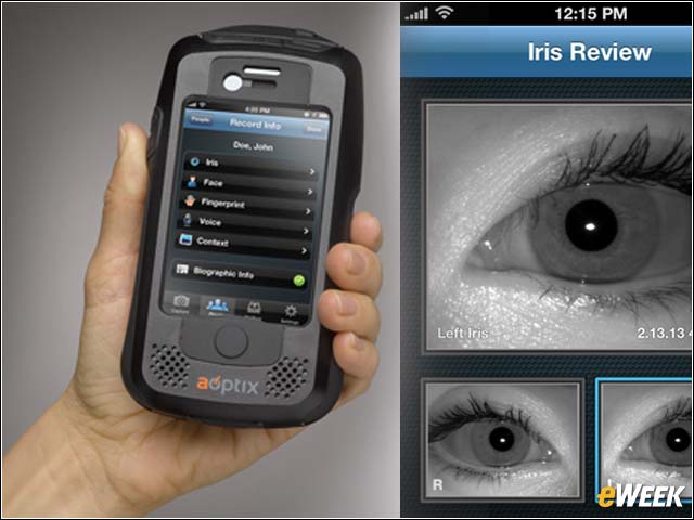 iPhone App From AOptix Offers Biometrics for Health Care, Public Safety
