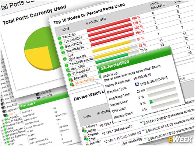 1 - SolarWinds User Device Tracker Monitors BYOD, Mobile Links