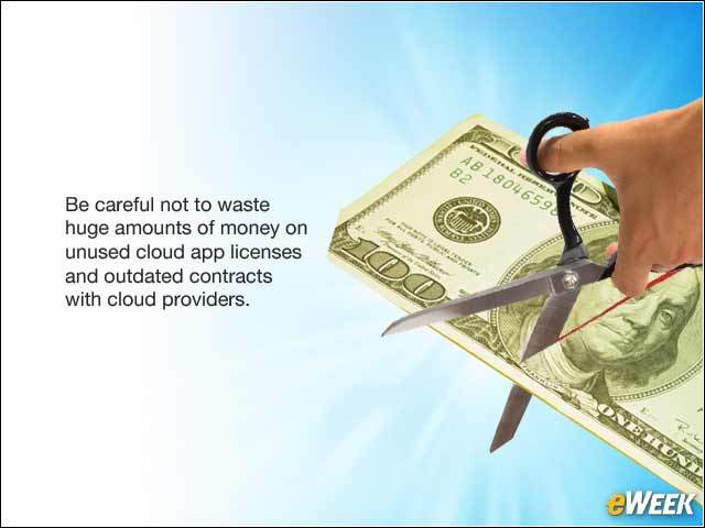 3 - Cut Down on Cloud Spending