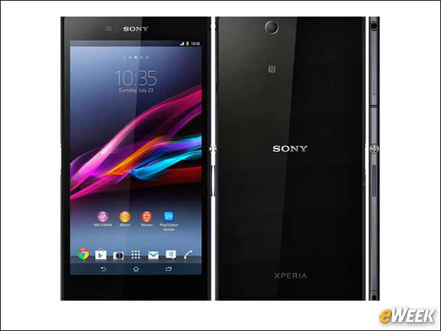 7 - Sony Xperia Z Ultra Offers Dust, Water Resistance