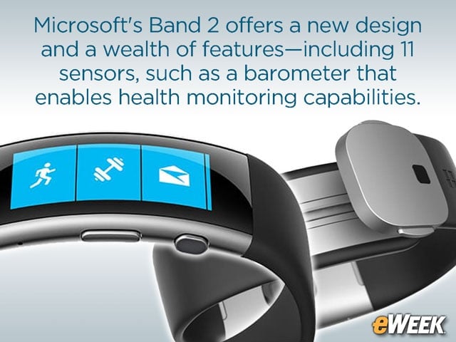 10 Features That Make Microsoft Band 2 a Strong Wearable Option