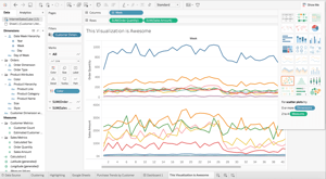 data visualization software dashboard screenshot
