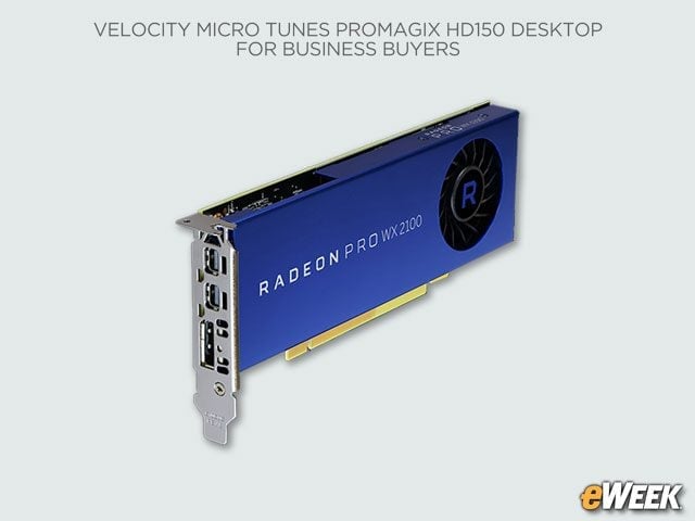 There Are Multiple Graphics Processor Options