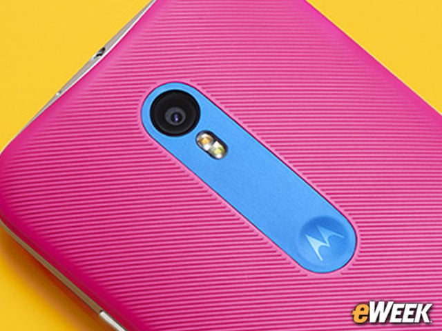 Motorola Moto X Includes a Powerful Camera