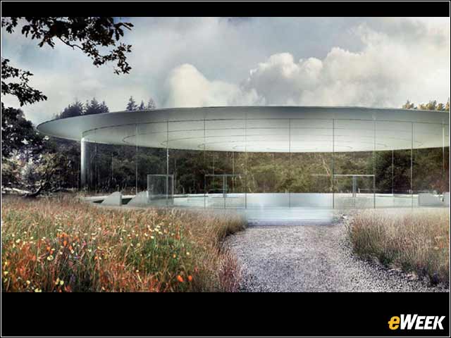 7 - A Minimal Pavilion Is Included in the Plans