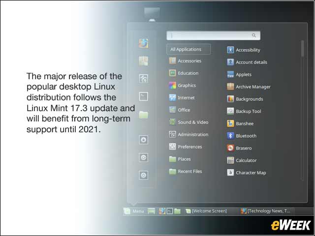 1 - Linux Mint 18 Brings Mint-Y Theme to Linux Desktop