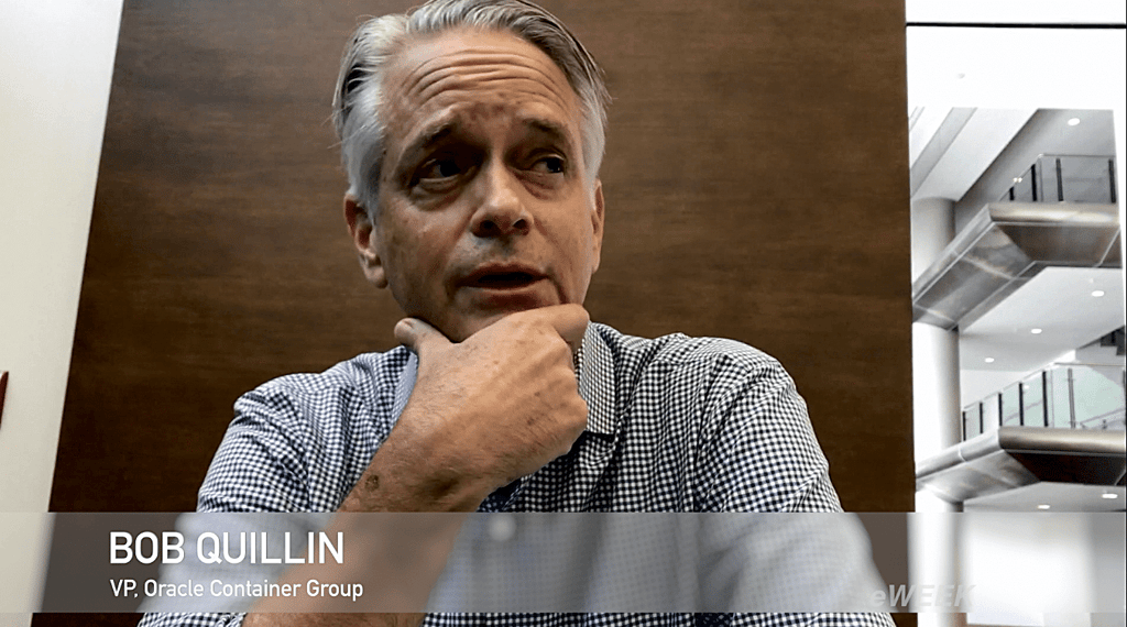 Bob Quillin Oracle