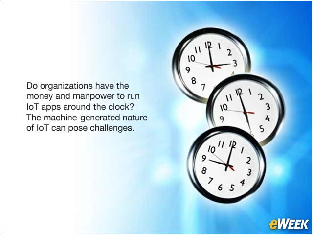 5 - IoT Often Requires Running a 24/7/365 Application