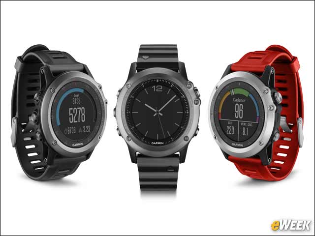 2 - Garmin Fenix 3 Built for Outdoors—and the Boardroom