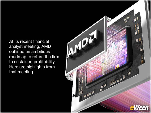 1 - AMD's Future Includes 'Zen,' ARM, High-Bandwidth Memory