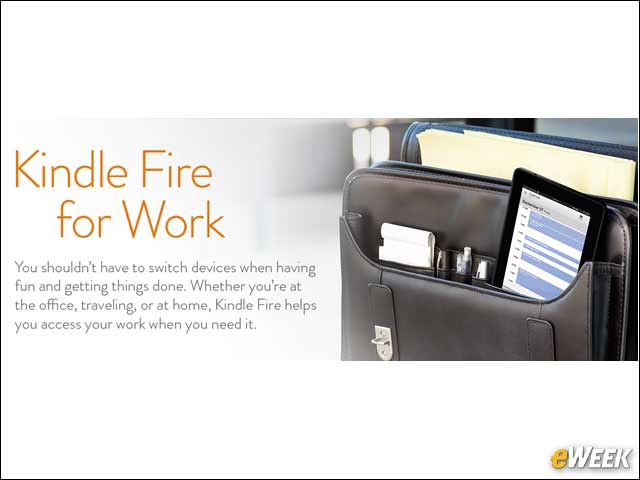 6 - Amazon Kindle Fire HDX