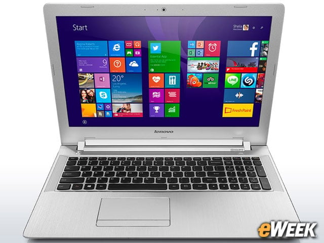 Lenovo Ships the Z51 With Windows 8.1