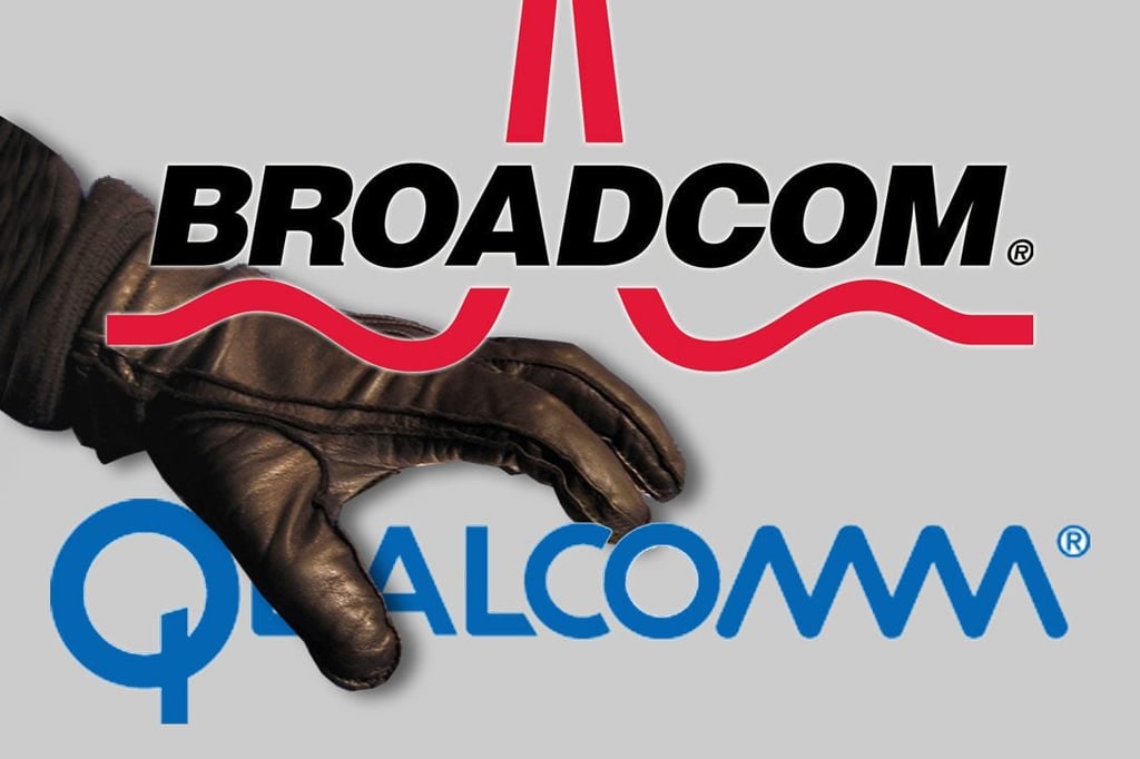 Trump Blocks Broadcom Buyout
