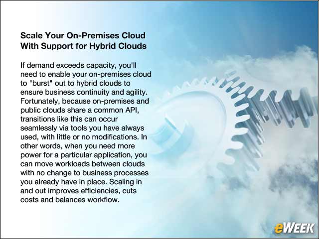 7 - Scale Your On-Premises Cloud With Support for Hybrid Clouds