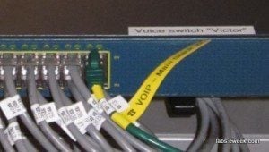 You’ve Got to Label, Label, Label, Your Cable, Cable, Cable