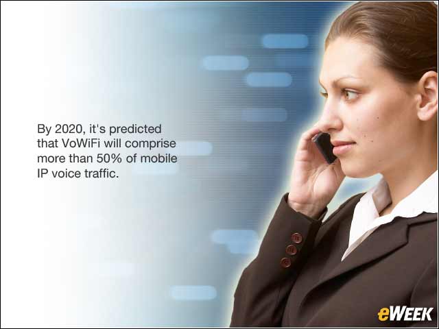 15 - Voice over WiFi Primed for Growth