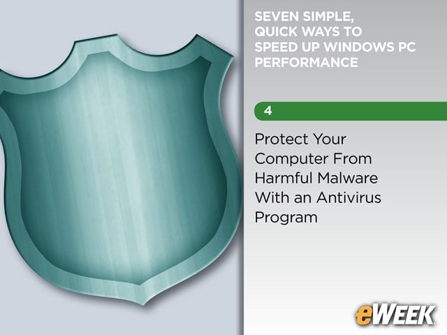 Check for Viruses