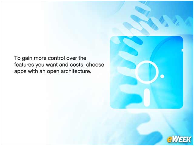 6 - Go for Open Architecture