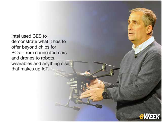 1 - Intel Talks Drones, Robots, Wearables at CES 2016