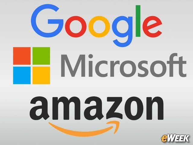 Google, Microsoft, Amazon Driving Server Growth