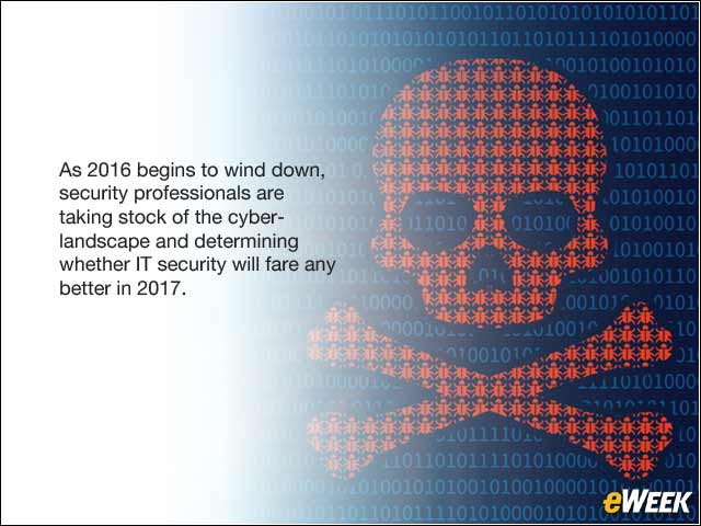 1 - 8 Predictions About How the Security Industry Will Fare in 2017