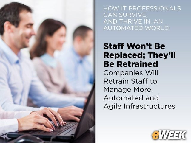 Staff Won't Be Replaced; They'll Be Retrained