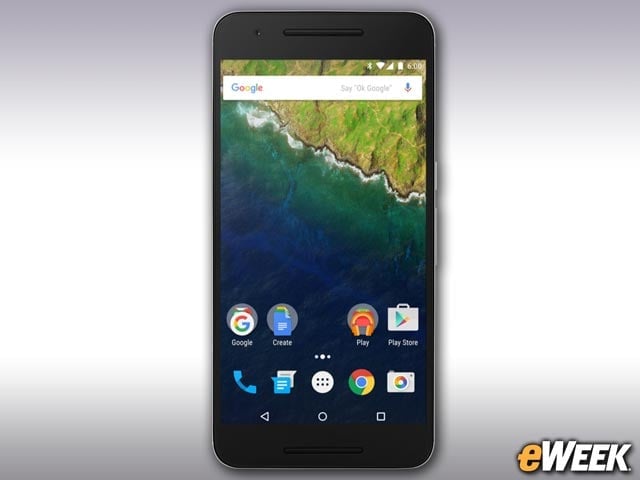 Nexus 6P: A Different Screen to Check Out