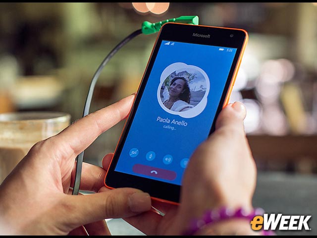 Skype Comes Bundled With the Device