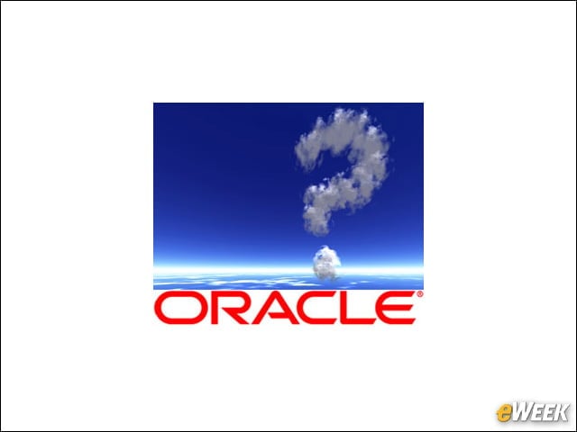 Oracle Cloud Time Frame