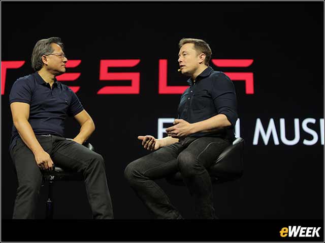7 - Tesla's Musk Looks Into a Driverless Future