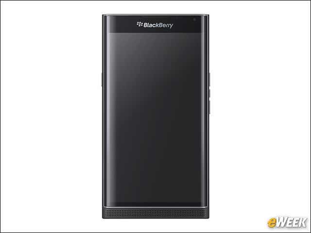 10 - BlackBerry Maintains Focus on Security With Priv Handset