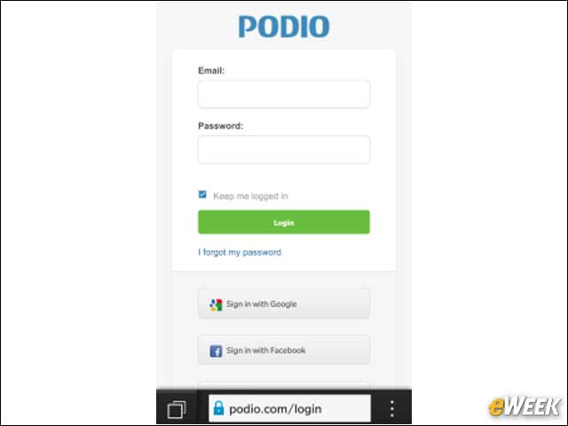 10 - Podio Workflow Application