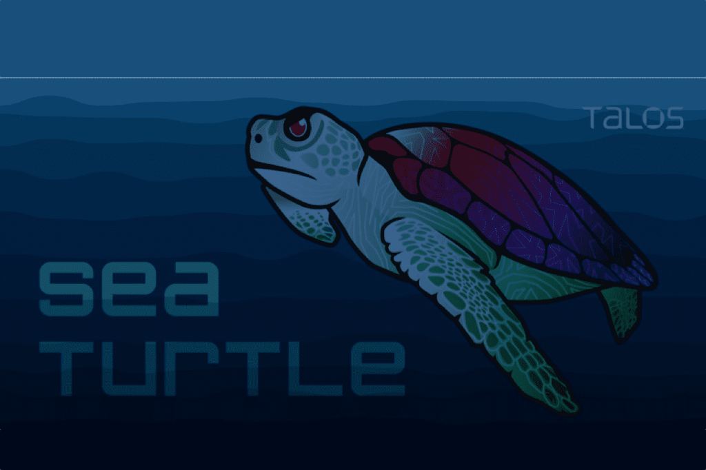 Cisco Talos Sea Turtle