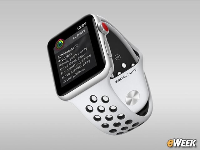 Apple Pushes the Fitness Opportunities