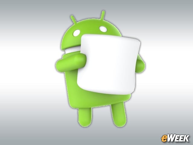 It Ships With Android Marshmallow