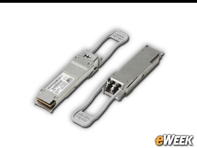 Cisco's BiDi 40GbE Optics
