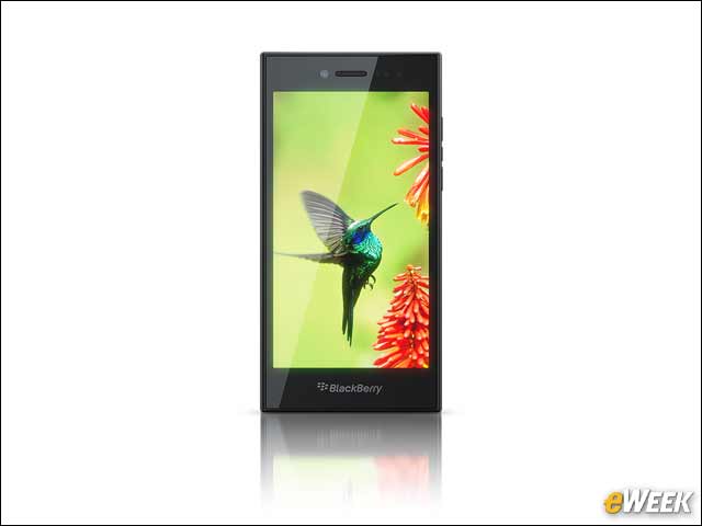 5 - BlackBerry Leap Stays on the Corporate Path