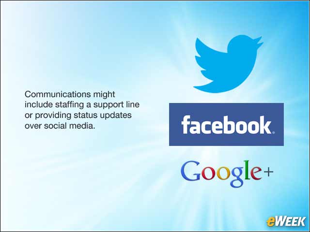 7 - Open the Lines of Communication