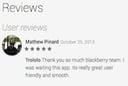 BlackBerry Celebrates BBM for Android, Baffled by Fake Reviews